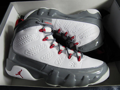 JORDAN 9 FIRE RED EDITION EN CAJA