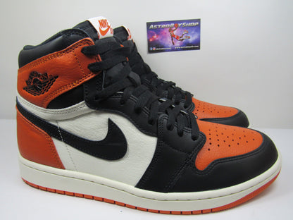JORDAN 1 HIGH SHATTERED BACKBOARD 2025 EN CAJA