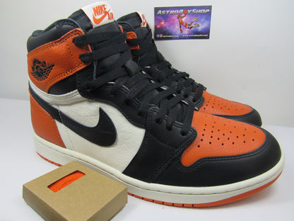 JORDAN 1 HIGH SHATTERED BACKBOARD 2025 EN CAJA