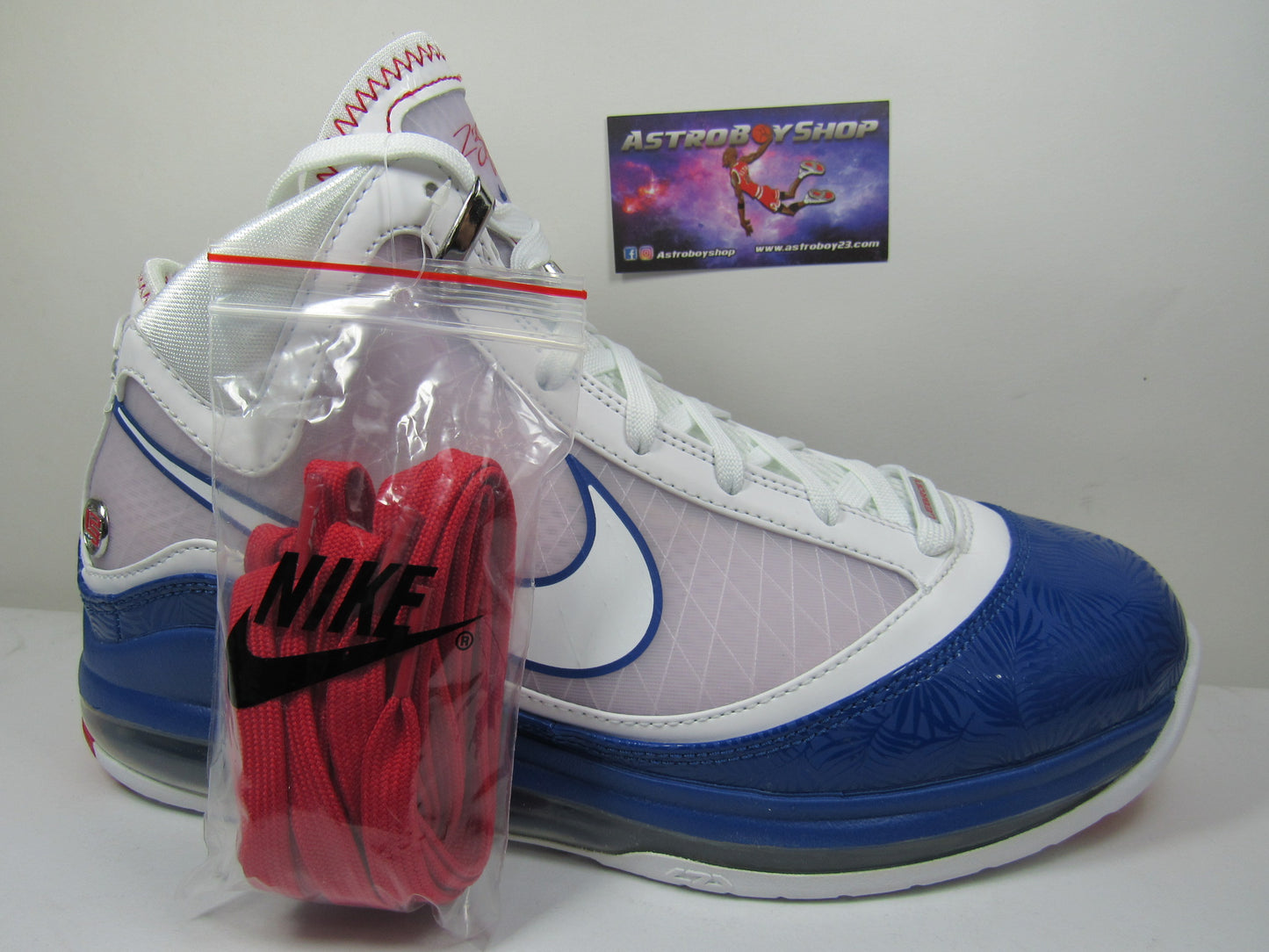 LEBRON 7 QS "DODGERS LOS ANGELES" EN CAJA