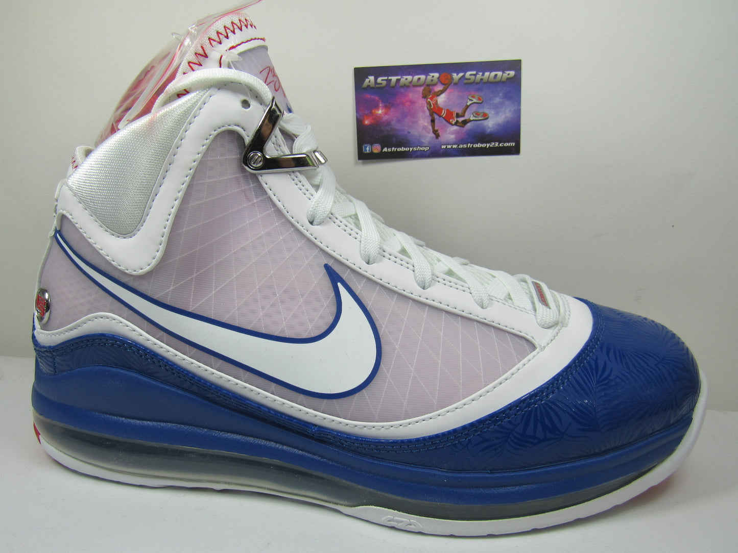 LEBRON 7 QS "DODGERS LOS ANGELES" EN CAJA