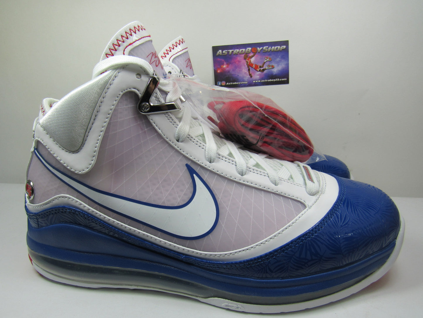 LEBRON 7 QS "DODGERS LOS ANGELES" EN CAJA