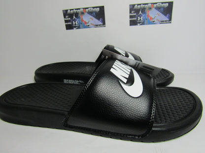 SANDALIAS NIKE BENASSI BLACK EN CAJA