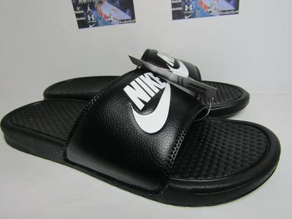 SANDALIAS NIKE BENASSI BLACK EN CAJA