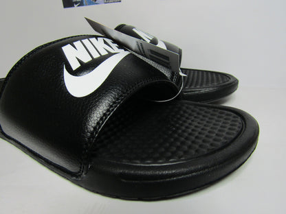 SANDALIAS NIKE BENASSI BLACK EN CAJA