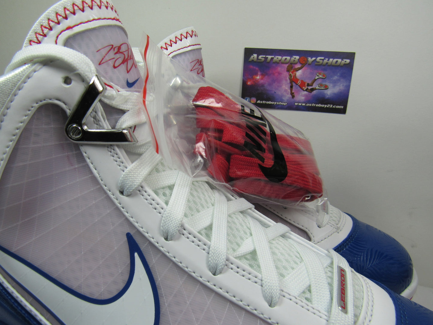 LEBRON 7 QS "DODGERS LOS ANGELES" EN CAJA