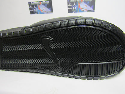 SANDALIAS NIKE BENASSI BLACK EN CAJA