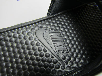 SANDALIAS NIKE BENASSI BLACK EN CAJA