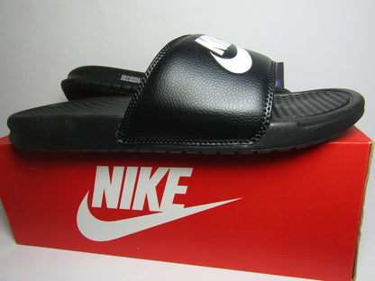 SANDALIAS NIKE BENASSI BLACK EN CAJA