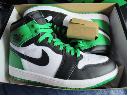 JORDAN 1 HIGH "LUCKY GREEN" EN CAJA