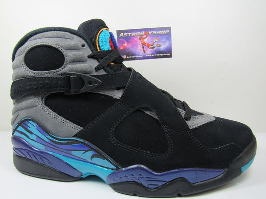 JORDAN 8 AQUA 2025 EDITION EN CAJA