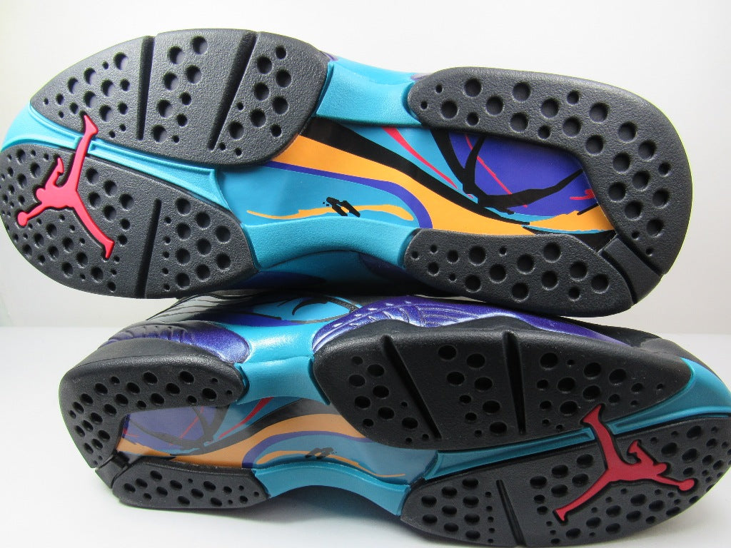 JORDAN 8 AQUA 2025 EDITION EN CAJA