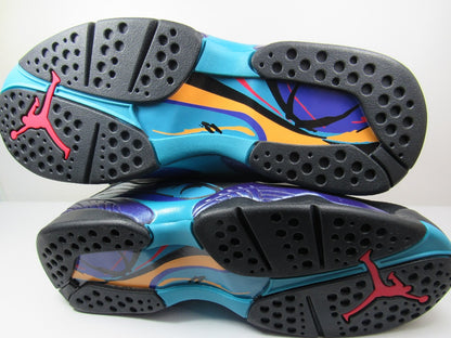 JORDAN 8 AQUA 2025 EDITION EN CAJA