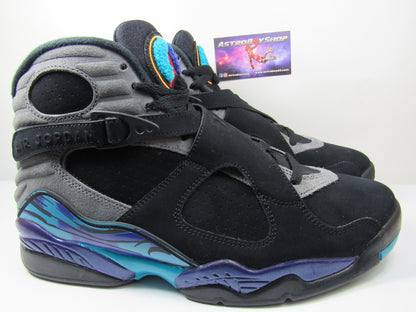 JORDAN 8 AQUA 2025 EDITION EN CAJA