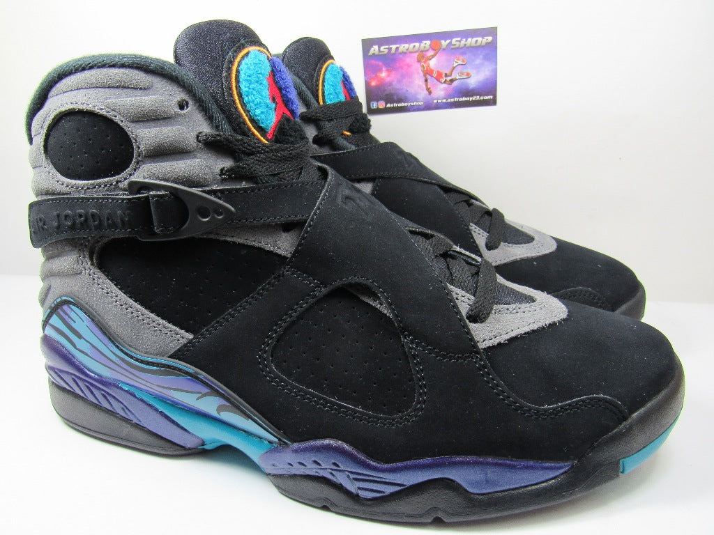 JORDAN 8 AQUA 2025 EDITION EN CAJA