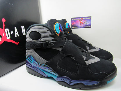 JORDAN 8 AQUA 2025 EDITION EN CAJA
