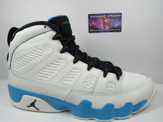 JORDAN 9 POWDER BLUE EN CAJA