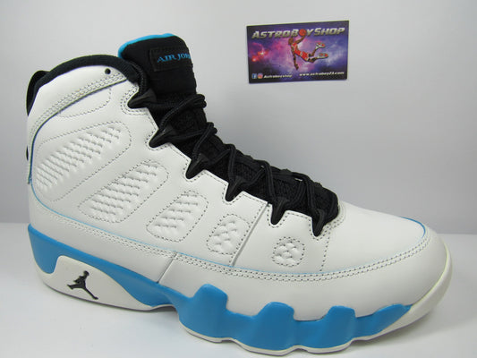 JORDAN 9 POWDER BLUE EN CAJA