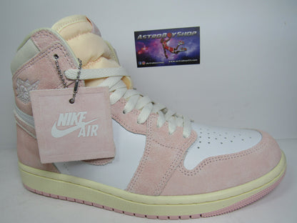 JORDAN 1 HIG (W) WASHED PINK EN CAJA CON EXTRA LACES