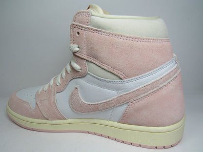 JORDAN 1 HIG (W) WASHED PINK EN CAJA CON EXTRA LACES