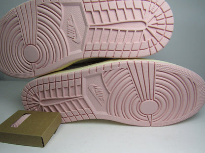 JORDAN 1 HIG (W) WASHED PINK EN CAJA CON EXTRA LACES