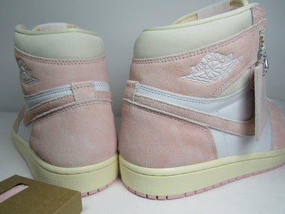 JORDAN 1 HIG (W) WASHED PINK EN CAJA CON EXTRA LACES