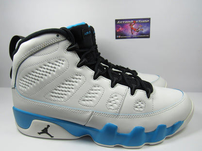 JORDAN 9 POWDER BLUE EN CAJA