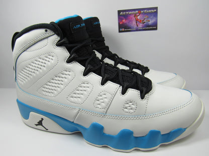 JORDAN 9 POWDER BLUE EN CAJA