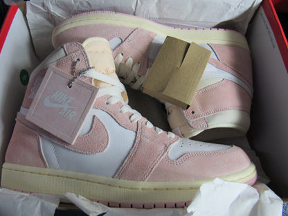 JORDAN 1 HIG (W) WASHED PINK EN CAJA CON EXTRA LACES
