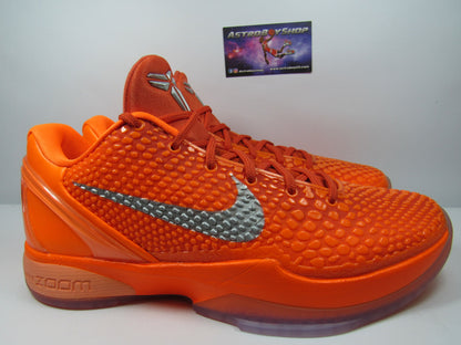 KOBE 6 PROTRO TOTAL ORANGE EN CAJA