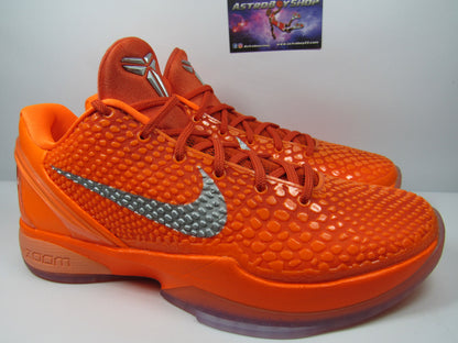 KOBE 6 PROTRO TOTAL ORANGE EN CAJA