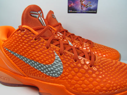 KOBE 6 PROTRO TOTAL ORANGE EN CAJA