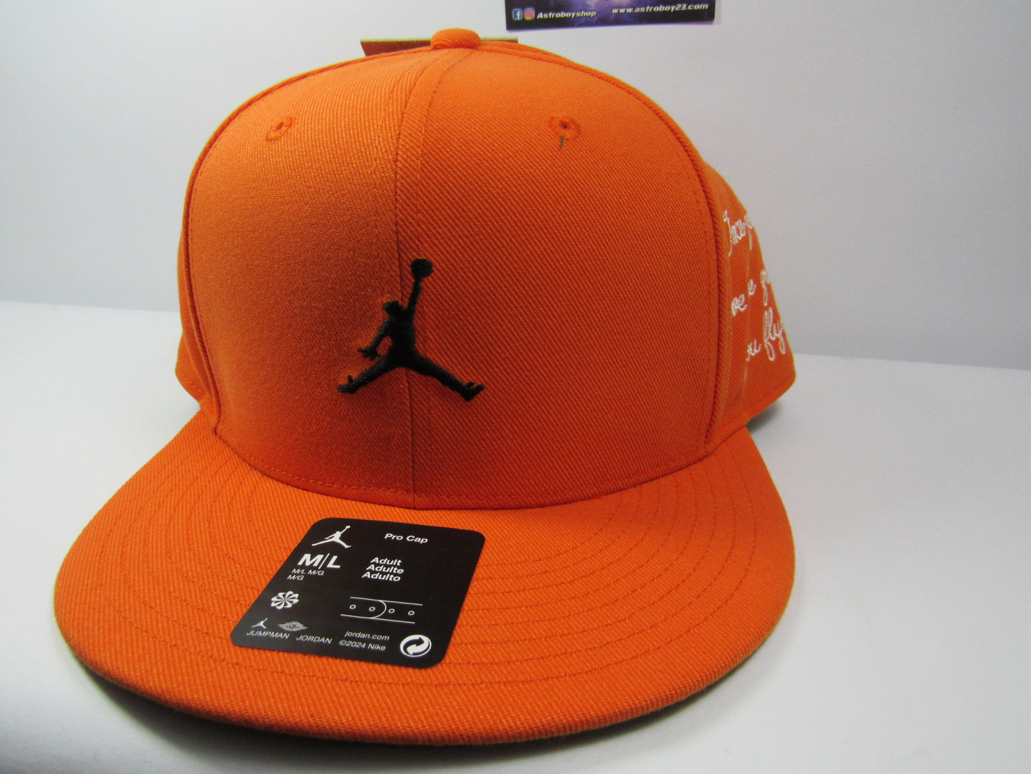 GORRA JORDAN PLANA CAP STARFISH (M/L)