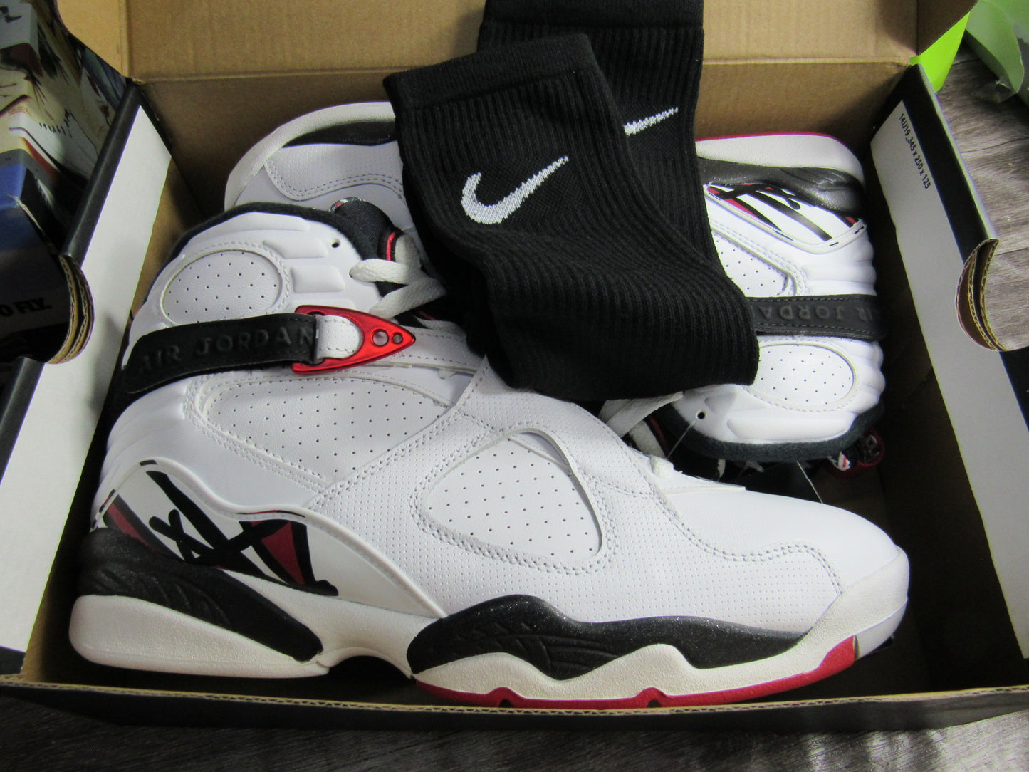 JORDAN 8 ALTERNATE EDITION EN CAJA