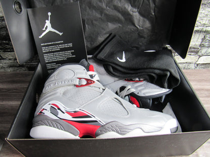 JORDAN 8 REFLECTIONS OF A CHAMPIONS REFLECTIVE EN CAJA