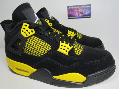 JORDAN 4 THUNDER  2023 EN CAJA