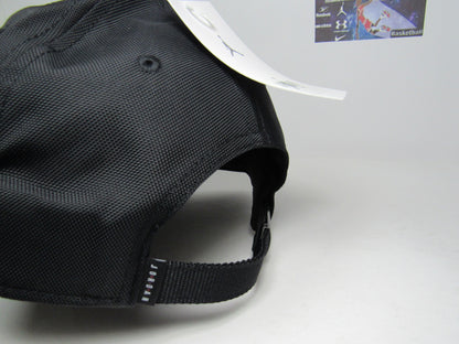 GORRA CURVA JORDAN RISE METAL BLACK (M/L)