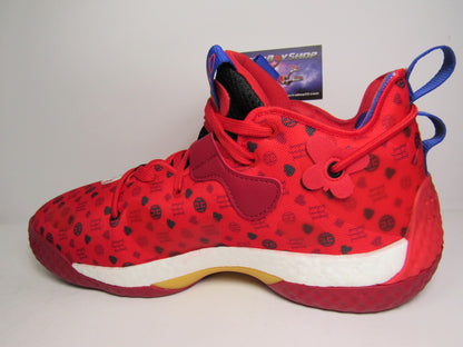 JAMES HARDEN VOL 6 RED MONOGRAM EN CAJA