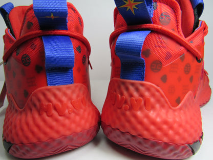 JAMES HARDEN VOL 6 RED MONOGRAM EN CAJA