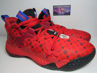 JAMES HARDEN VOL 6 RED MONOGRAM EN CAJA