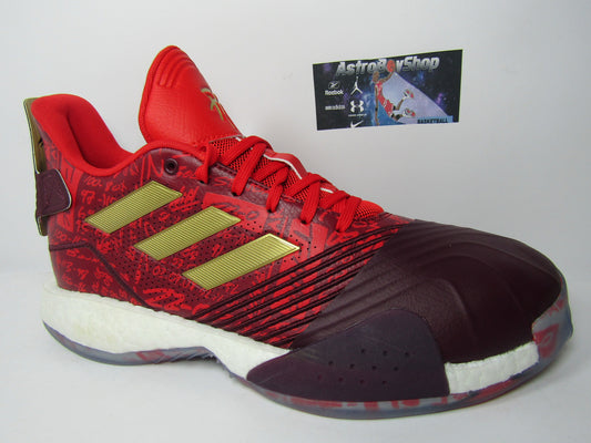ADIDAS T MAC MILLENIUM BOOST COLLEGIATE RED EN CAJA