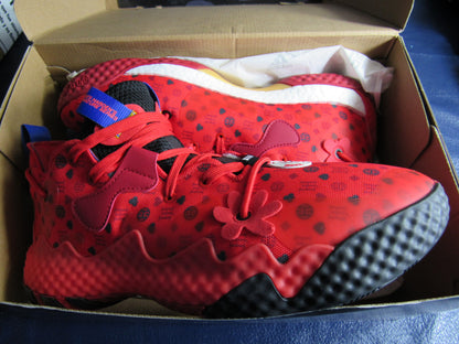 JAMES HARDEN VOL 6 RED MONOGRAM EN CAJA