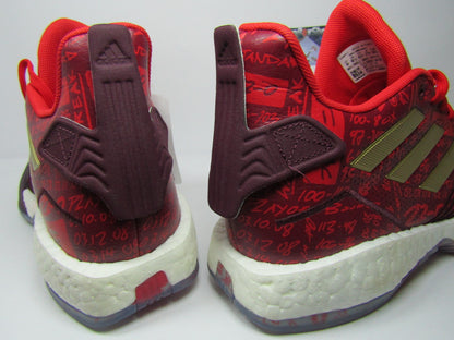 ADIDAS T MAC MILLENIUM BOOST COLLEGIATE RED EN CAJA
