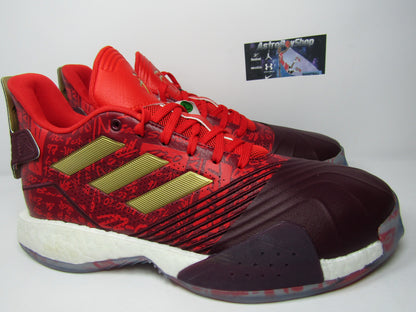 ADIDAS T MAC MILLENIUM BOOST COLLEGIATE RED EN CAJA