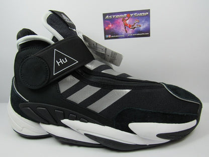 ADIDAS CRAZY BYW HU PHARRELL BLACK SILVER EN CAJA
