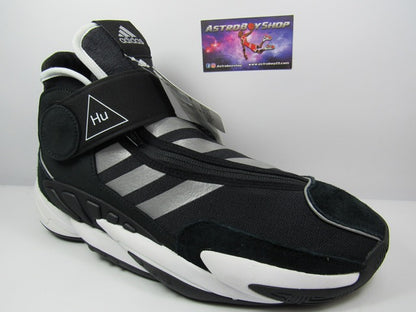 ADIDAS CRAZY BYW HU PHARRELL BLACK SILVER EN CAJA