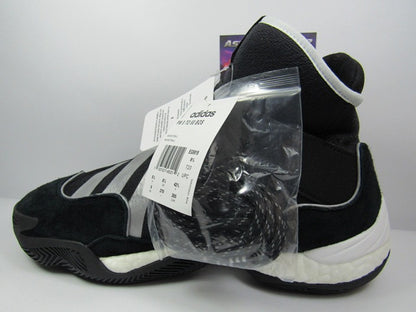 ADIDAS CRAZY BYW HU PHARRELL BLACK SILVER EN CAJA