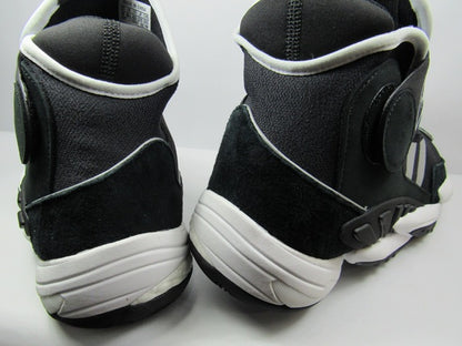 ADIDAS CRAZY BYW HU PHARRELL BLACK SILVER EN CAJA