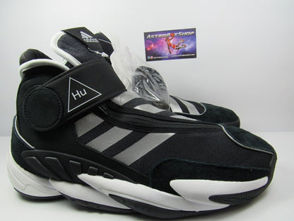 ADIDAS CRAZY BYW HU PHARRELL BLACK SILVER EN CAJA