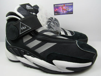 ADIDAS CRAZY BYW HU PHARRELL BLACK SILVER EN CAJA
